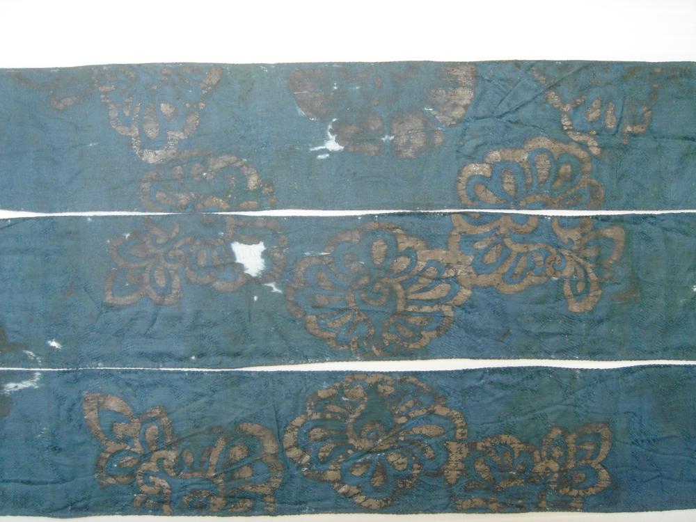 图片[2]-textile; streamer; 紡織品; 幡帶 BM-MAS.946-China Archive